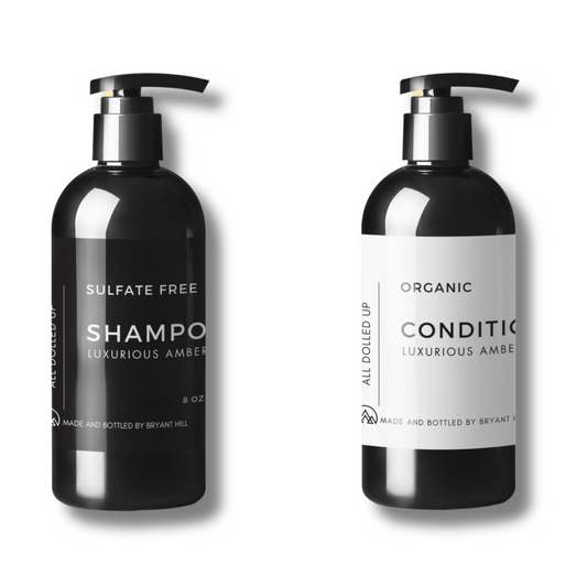 Sulfate Free Shampoo and All-Natural Conditioner